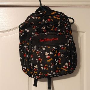 Mickey mouse walt Disney world backpack